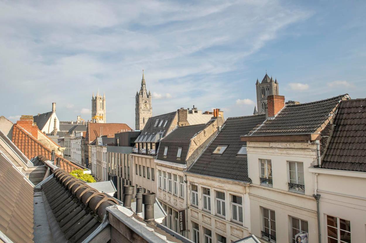 Beautiful City Center Apartments In Ghent Near Medieval Castle Exterior foto
