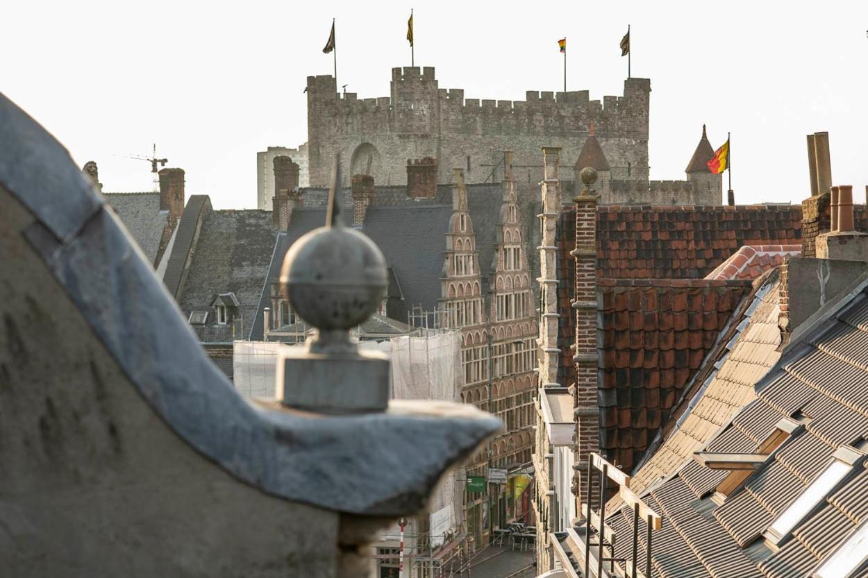 Beautiful City Center Apartments In Ghent Near Medieval Castle Exterior foto