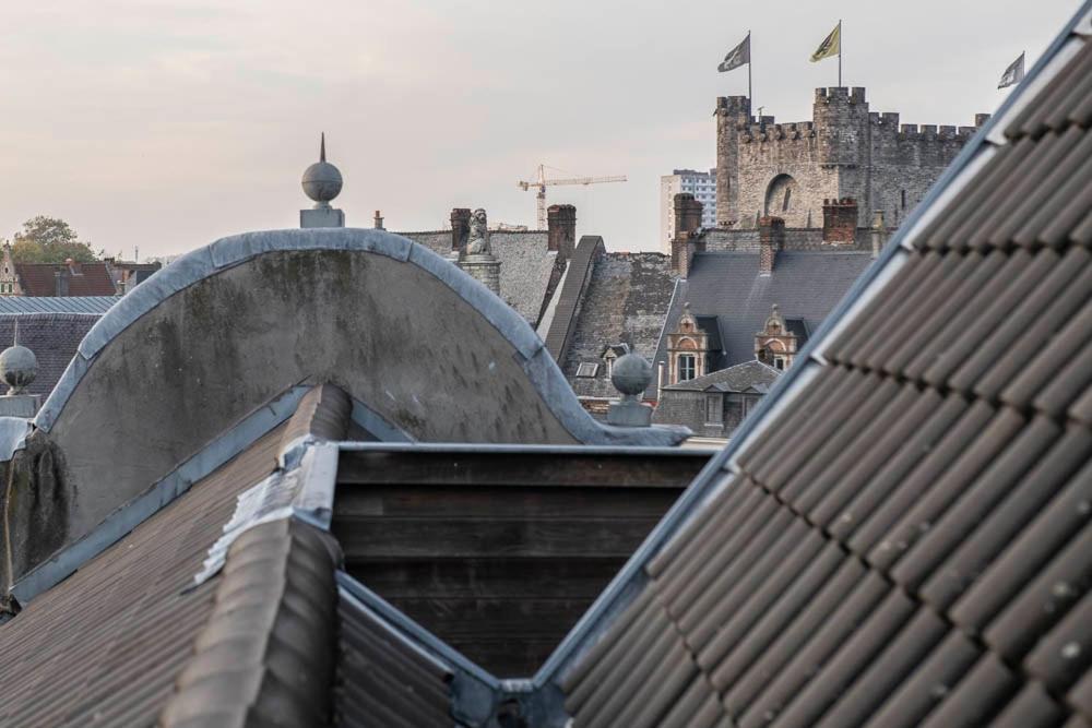 Beautiful City Center Apartments In Ghent Near Medieval Castle Exterior foto