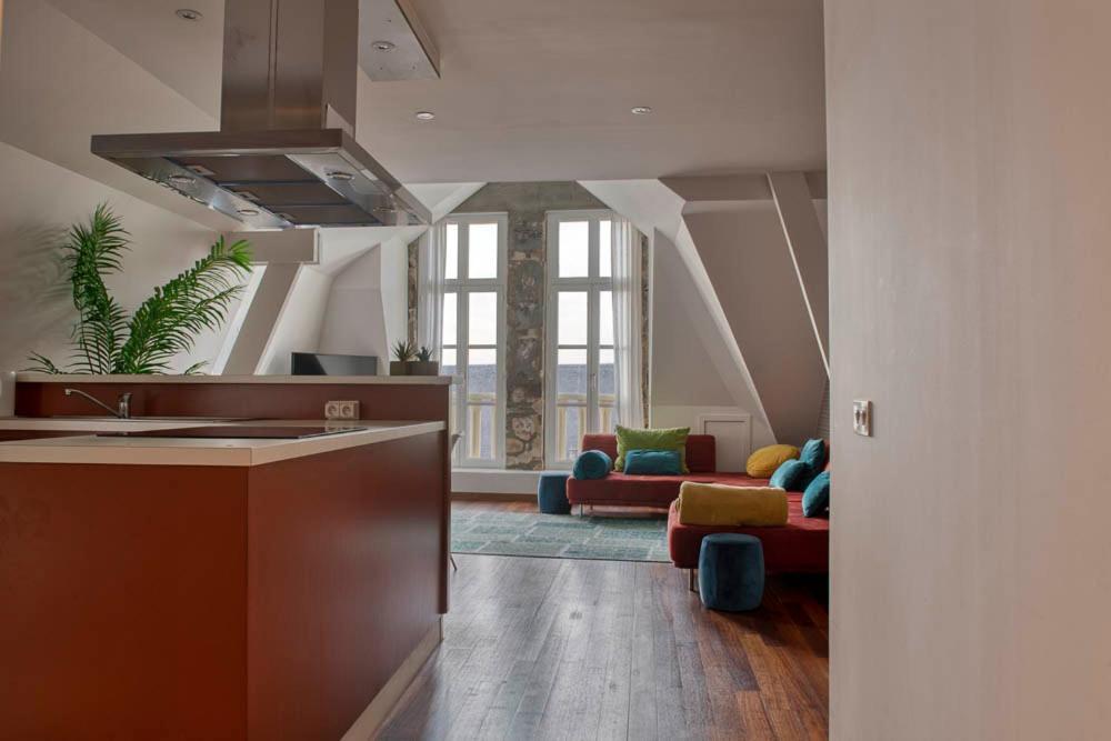 Beautiful City Center Apartments In Ghent Near Medieval Castle Exterior foto