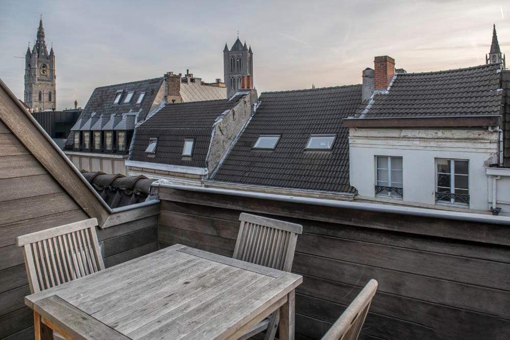 Beautiful City Center Apartments In Ghent Near Medieval Castle Exterior foto